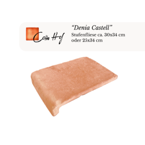 Denia Castell – Stufen