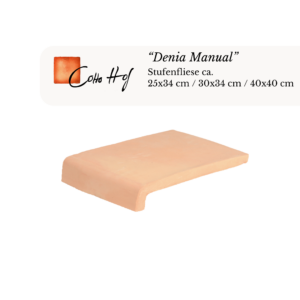 Denia Manual – Stufen