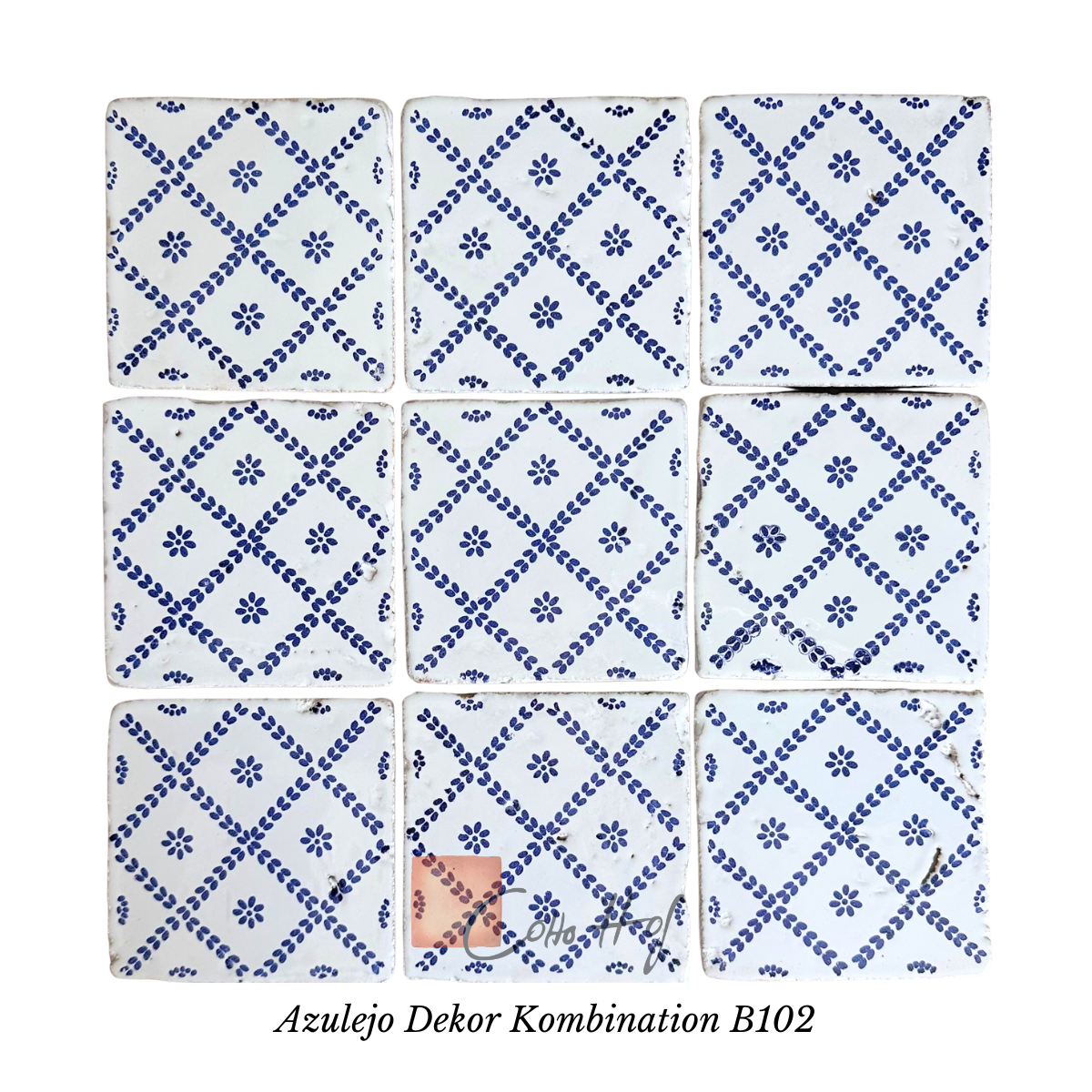 Azulejo Dekore-Kombination 102
