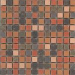 Elda MultiColor Mosaik 2,2x2,2 cm