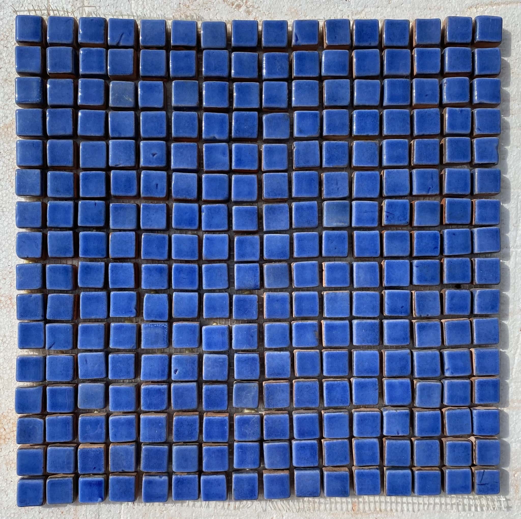 Mosaik 2x2 B3 Blau