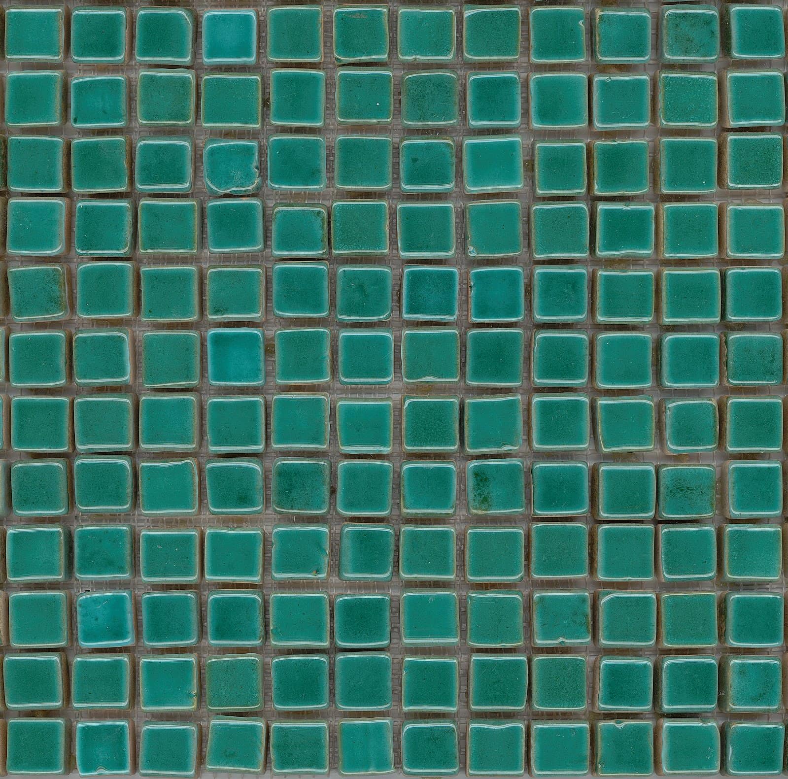 Mosaik 2x2 cm tuerkis